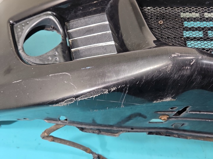 фото №13, Бампер перед honda accord viii 08-11 чорний pod омивачі