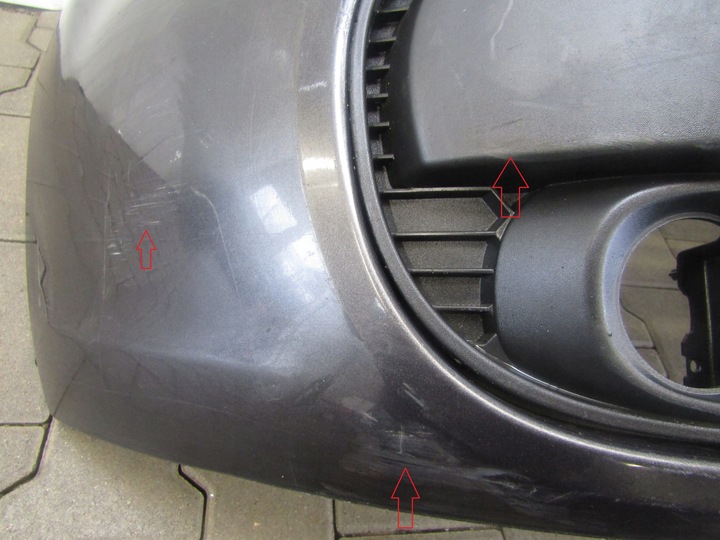 фото №5, Бампер перед переднє fiat 500l 500 l 12-17