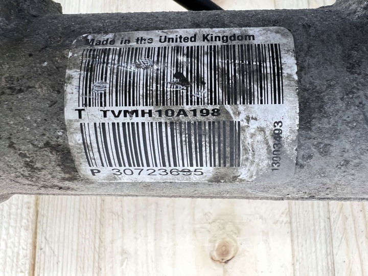 фото №4, Volvo v50 s40 ii рейка рульового управління трансмісія кермова 30723635