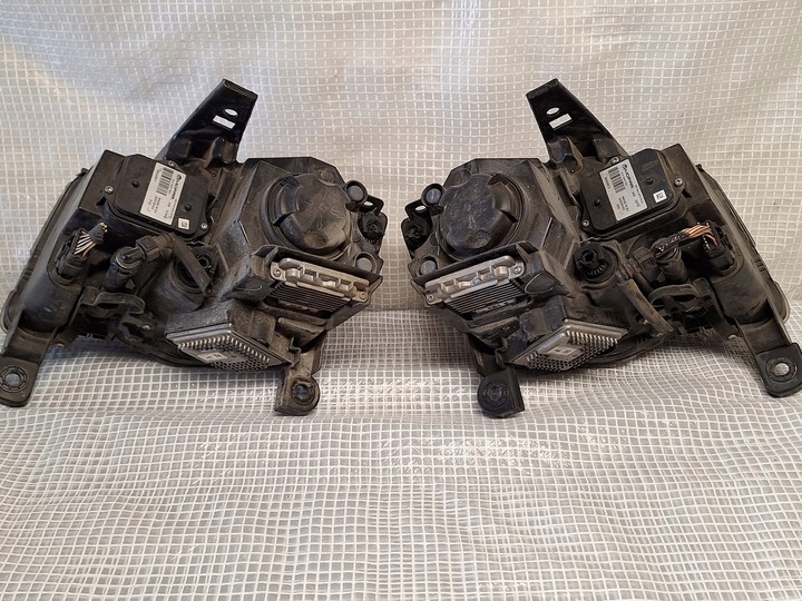 фото №9, Jeep grand cherokee wk2 рестайлинг 13-16 перед kpl. капот бампер ксенон радиатор