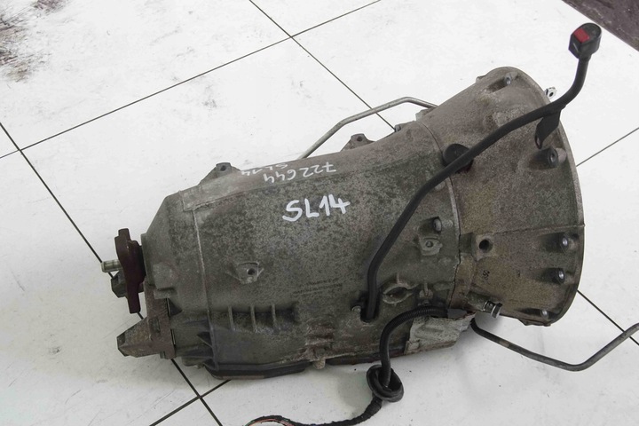 фото №9, Коробка передач mercedes sl350 3.5 3.7 722644 sl r230 02-