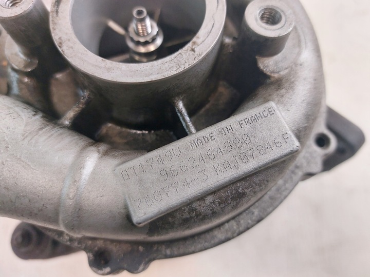 фото №6, Турбонагнітач ford kuga i 2.0tdci