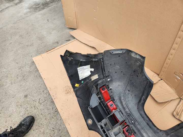 фото №11, Бампер зад задний audi q3 цвет y9b 11-15