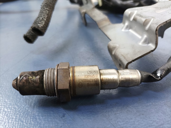 фото №4, Bmw 5 g30 g31 2.0 d жгут инжекторов двигателя