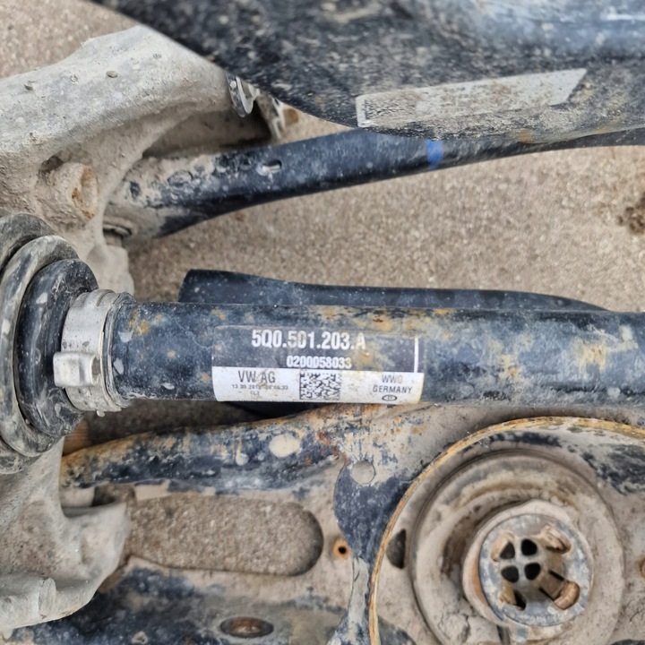 фото №1, Піввісь ліва задня vw skoda seat 5q0501203a