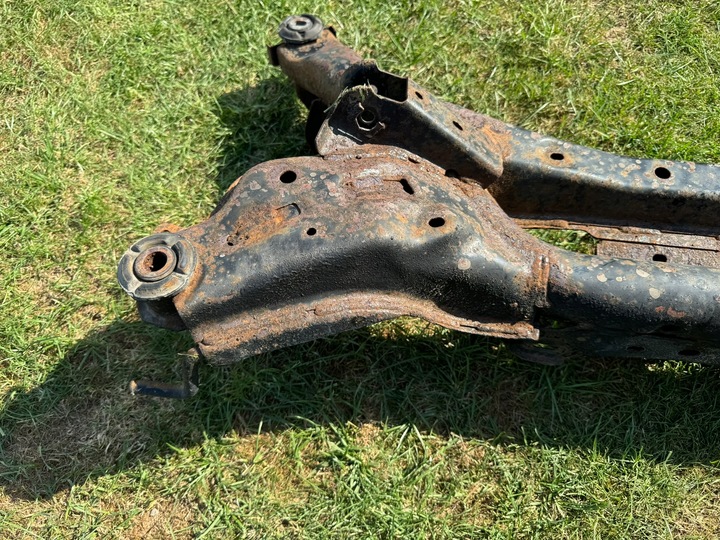 фото №10, Балка подвешивание заднего колыбель подрамник тележка ось mazda 6 ii gh рестайлинг 07-12