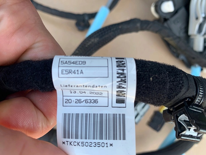 фото №11, Замок замки дверь soft close натяжители жгут bmw ix i20 комплект 7932225