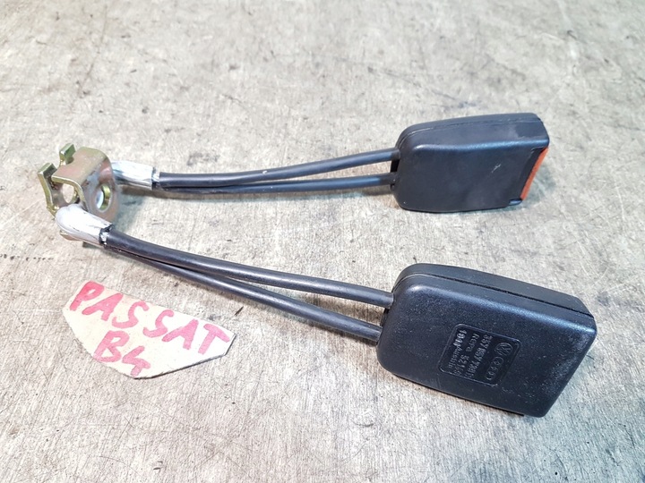 фото №1, Застёжка ремня безопасности зад vw passat b4 b3