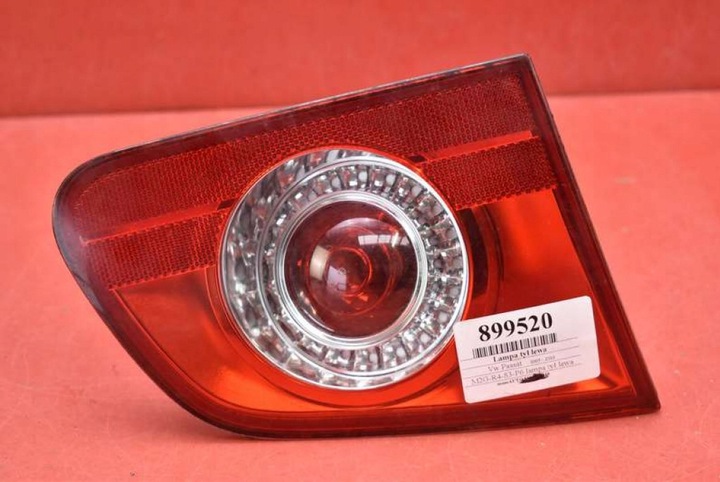 фото №1, Лампа ліва зад задня 3c9945093 vw passat b6 універсал 05-10