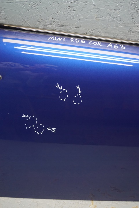 фото №13, Дверь правый перед mini cooper r56 a63