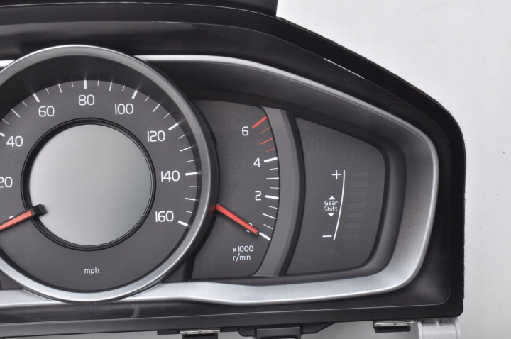 фото №6, Volvo s60 ii v60 2.0 d4 спидометр приборы 31453099 рестайлинг