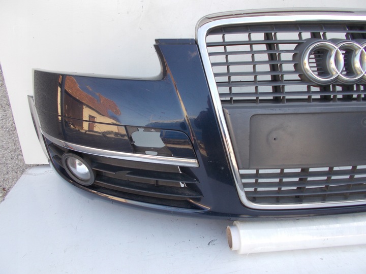 фото №8, Бампер переднє перед audi a6 c6 4f 4f0 2004 - 2008 гарний 4f0807437c