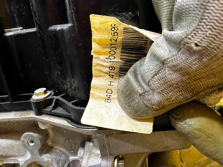 фото №12, Комплектний двигун стійка dacia sandero iii 3 21r- 1.0 sce 65km b4dh419