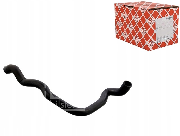 фото №11, Шланг радиатор skoda octavia ii 1z octavia ii 4