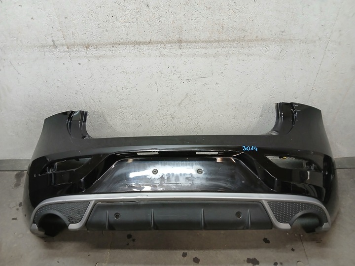 фото №1, Бампер зад volvo v40 r desing 12-