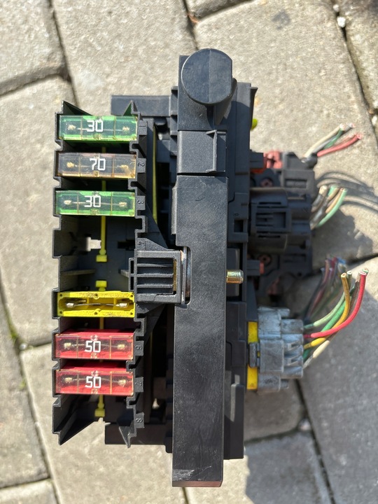 фото №5, Citroen c4 picasso 06- 1.6 hdi коробка запобіжників модуль bsm 9664055680