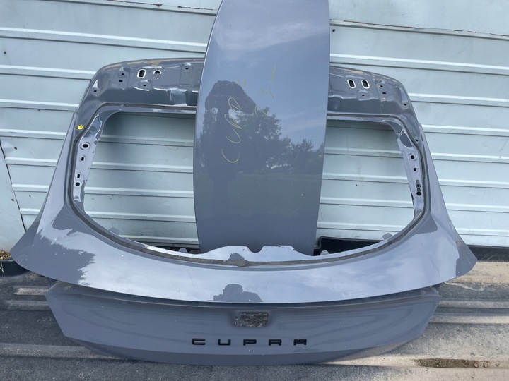 фото №1, Крышка зад kalpa багажника задняя cupra formentor 5ff красивая bez ремонт