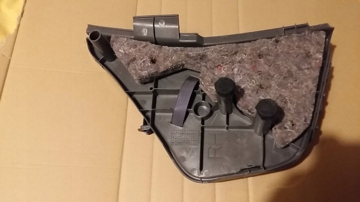 фото №4, Защита багажника правая toyota prius ii ,04-08r ,58417-47010 ,prius 2