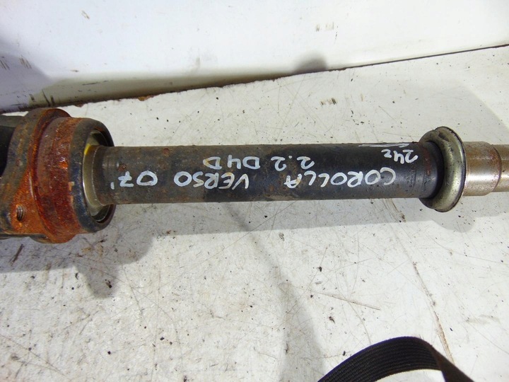 фото №7, Піввісь права toyota corolla verso ii 2.2 d4d 4341005320