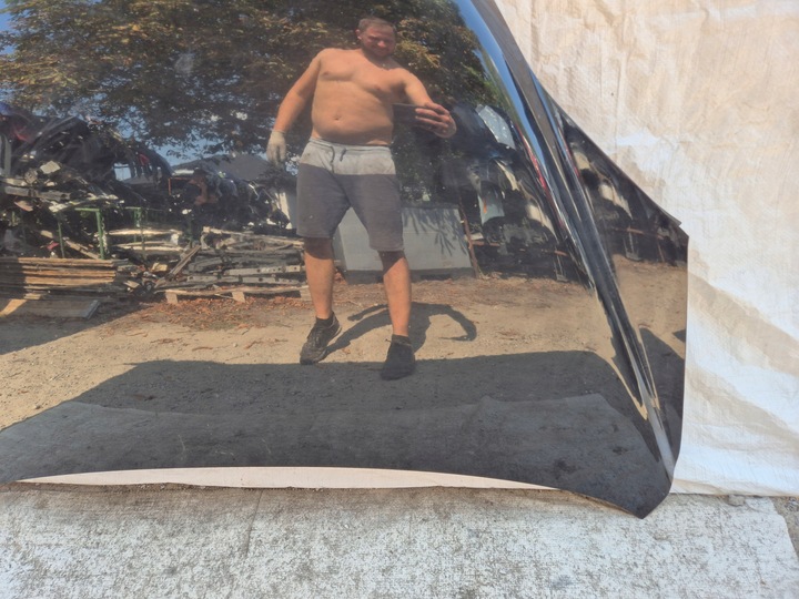 фото №9, Капот крышка двигателя honda cr-v iii код b92p