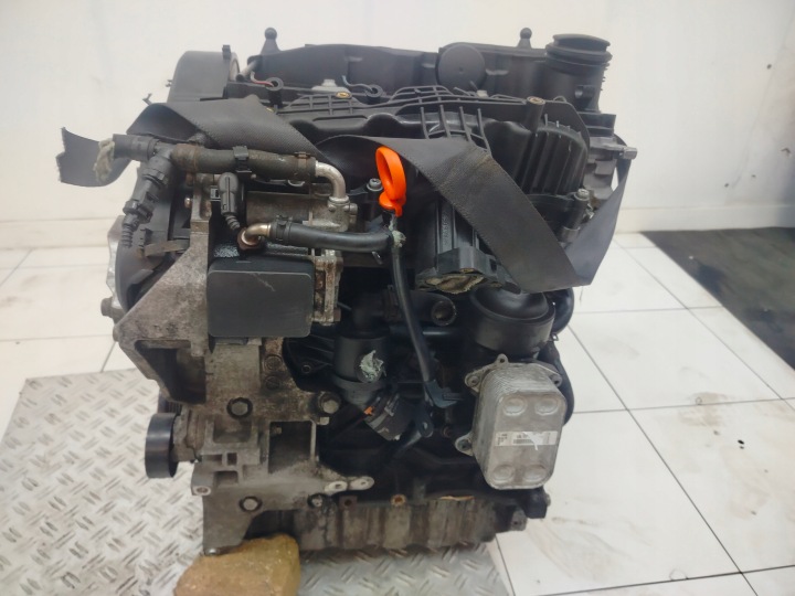фото №10, Volkswagen vw caddy iii 1.6 tdi 03r- двигун стійка cayc + насос 03l130755e