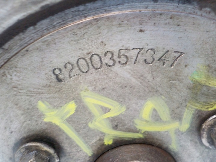 фото №9, Renault trafic ii vivaro 2.0 dci m9r насос усилителя 8200357347