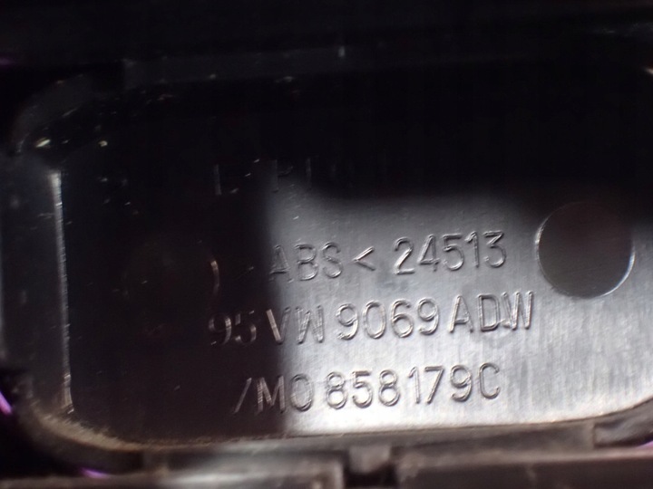 фото №6, Vw sharan i 95-00 рамка консоль середня 7m0858089n 98vwa045c00ar