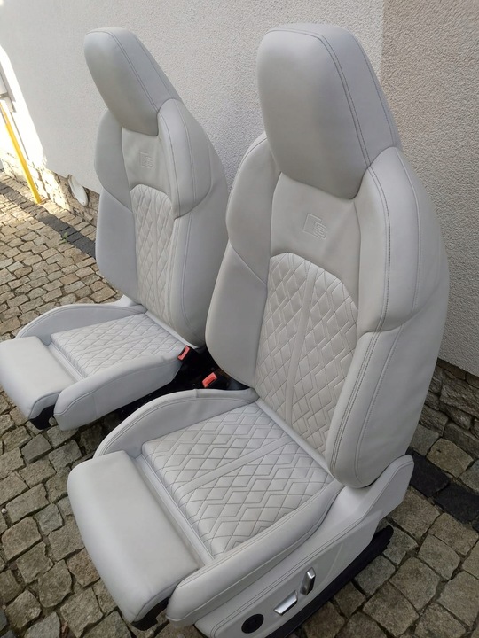 фото №5, Сиденья valcona a6 c8 4k s6 rs6 c7 a7 4k8 s7 rs7 recaro s line q7 q8 4m