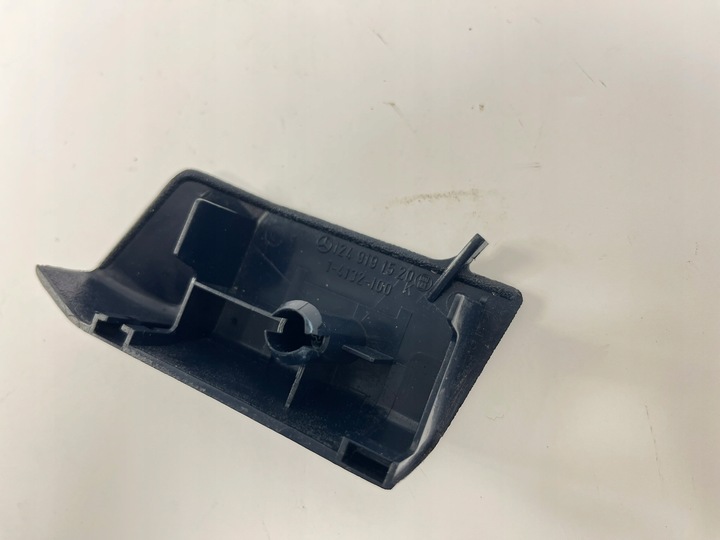 фото №9, Защита рейка сиденья правого mercedes w124 тёмно-синяя синяя 1249191520