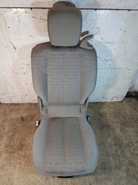 фото №1, Сидіння лівий зад renault scenic ii