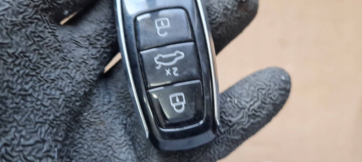 фото №14, A7 c8 4k ключ pilot корпус 4n0959754a a6 c8 4k