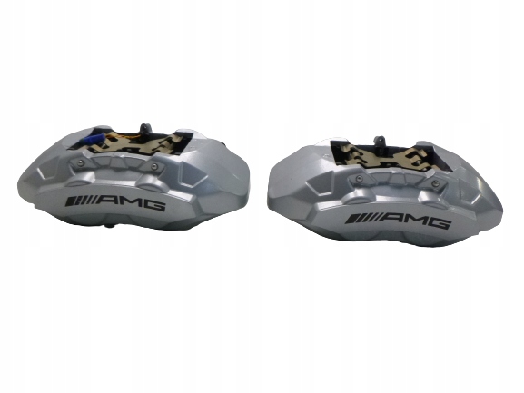 фото №1, Mercedes amg w213 w212 w218 зажимы тормозные тормозные колодки