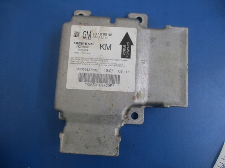 фото №11, Opel vectra c рестайлинг руль подушка 13208853 блок управления 13186948