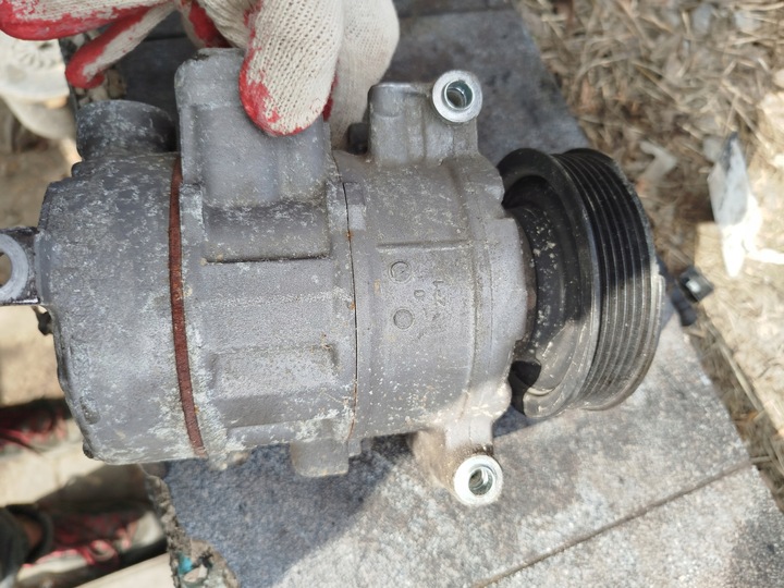 фото №8, Компресор кондиціонера vw golf audi a3 skoda octavia ii fl 1k0820808a