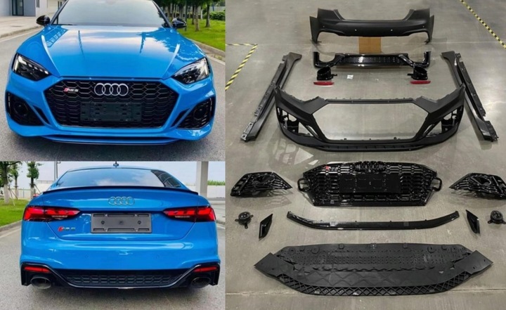 фото №1, Audi a5 rs5 bodykit rs 5 2021-2023 рестайлінг lci