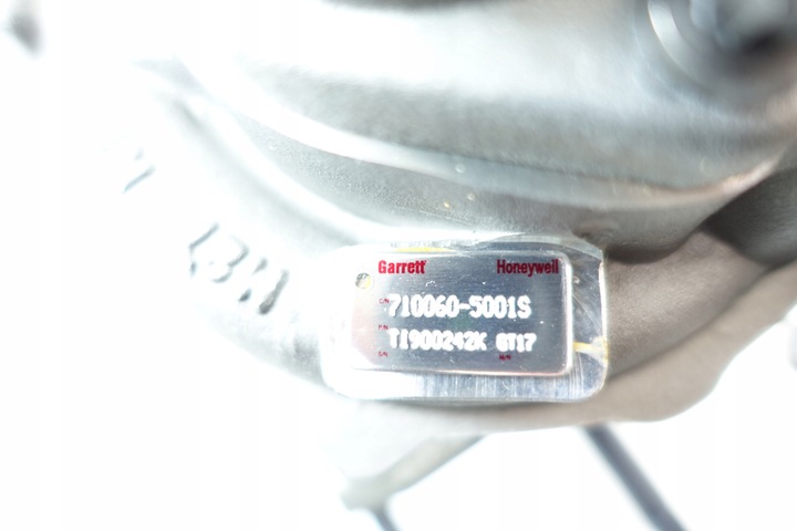 фото №8, Турбіна hyundai h-1 h1 2.5 crdi 282004a001 710060-0001 710060-0003