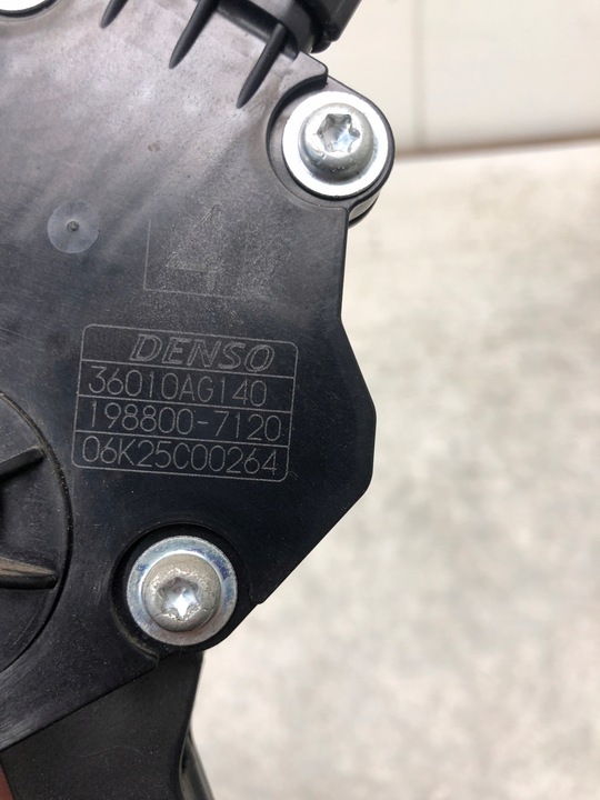 фото №5, Педаль газу потенціометр subaru legacy iv універсал