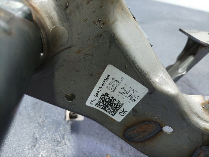 фото №9, Hyundai tucson iv балка каркас консоли eu 84410-n7000