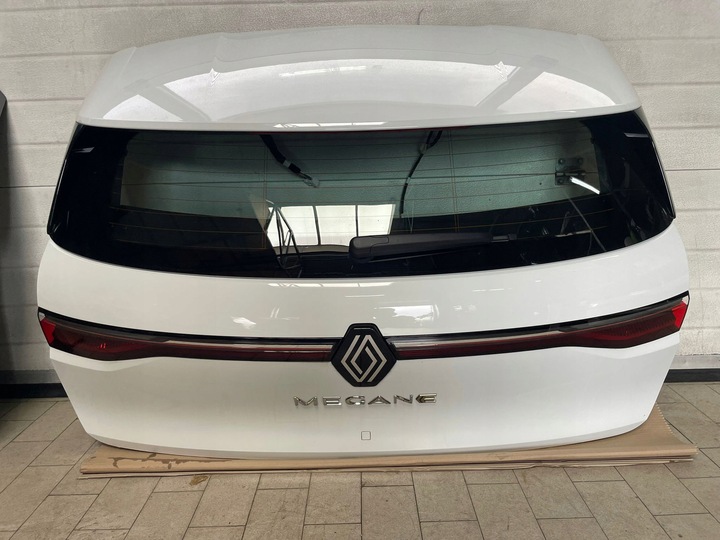 фото №1, Крышка крышка багажника стекло renault megane v e-tech ov69