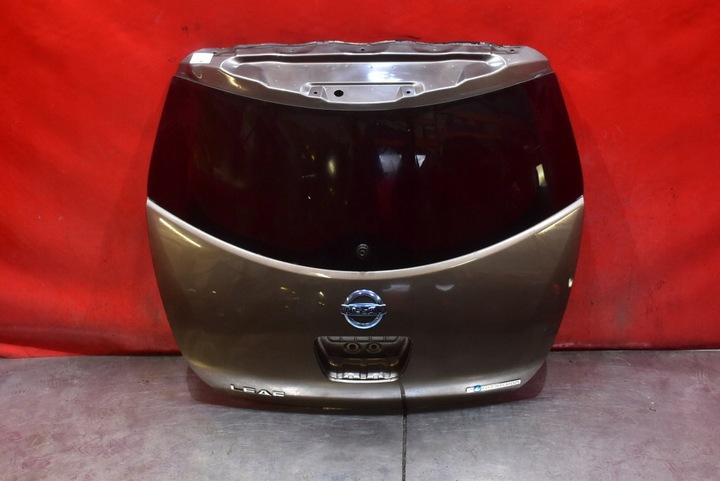 фото №1, Кришка багажника зад задня cap nissan leaf 1 i ze0 рестайлінг 10-17