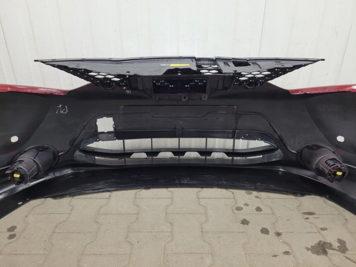 фото №15, Бампер перед передний nissan qashqai 2 ii 13-17
