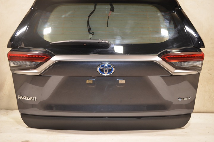 фото №11, Toyota rav4 v 2019- кришка зад 1g3 комплектна
