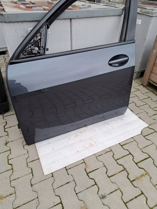 фото №1, Двері перед ліві bmw g05 x5 сірий комплектні оригінал