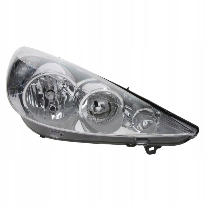 фото №2, Лампа peugeot 206+ 09-13 фара правый