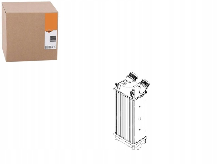 фото №1, Інтеркулер citroen c4 1,6hdi 04- nrf