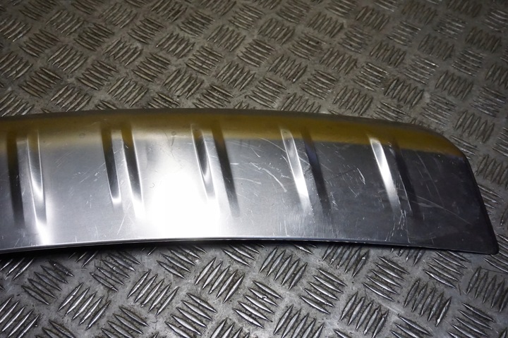 фото №10, Infiniti qx qx80 2015 - 2020 бампер зад планка защитная накладка usa