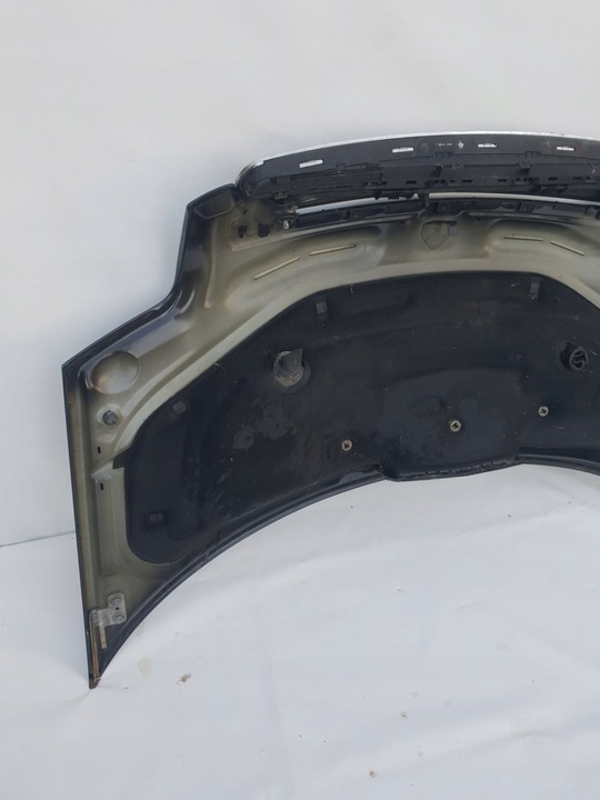 фото №12, Audi a2 99-05 капот перед крышка двигателя