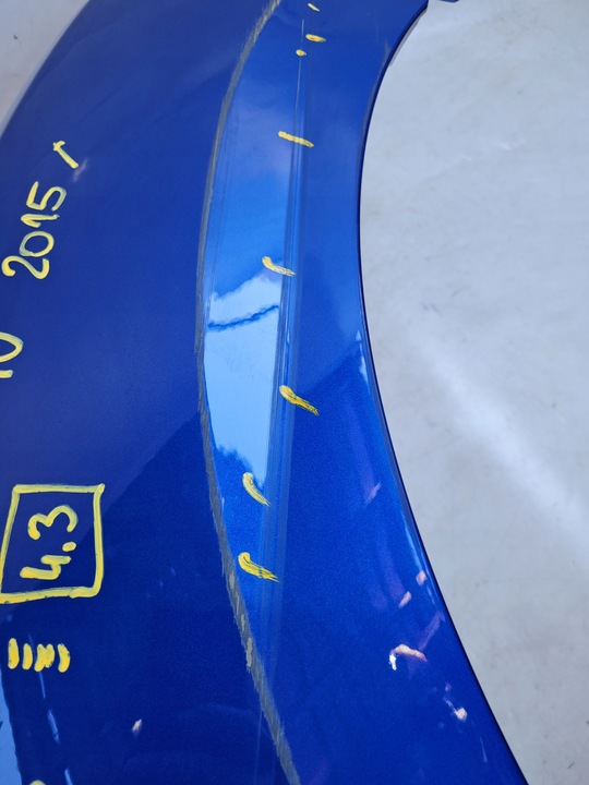 фото №11, Крыло переднее левый / правый перед honda civic 2015-2021