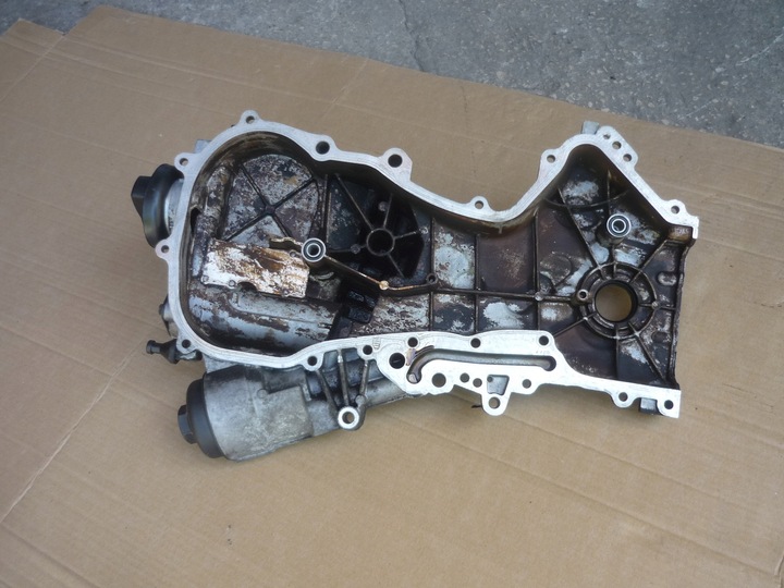 фото №9, Корпус распределительный вал 1.4 fsi 1.6 fsi blf bag blp bkg bln 03c109211g исправная