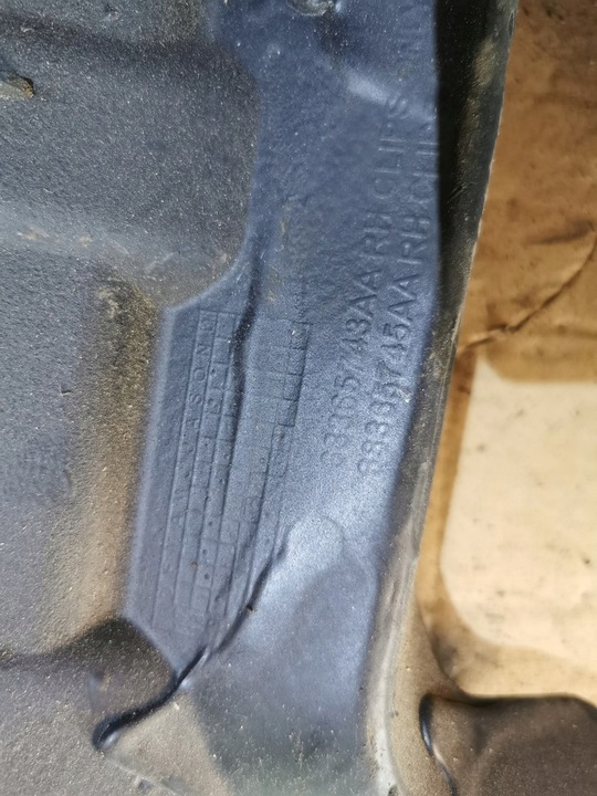 фото №3, Dodge ram 1500 2019-2024 підкрилок праві задні 68365743aa